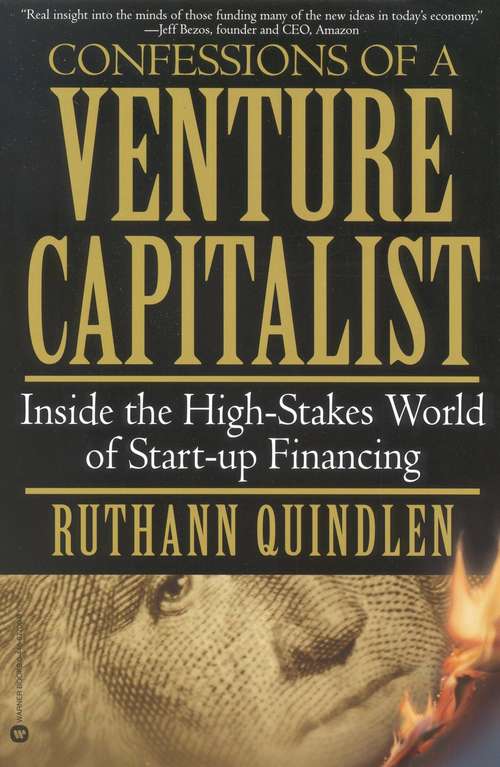 Book cover of Confessions of a Venture Capitalist