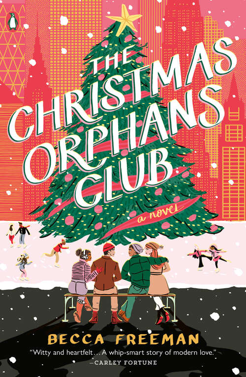 Book cover of The Christmas Orphans Club: A Novel