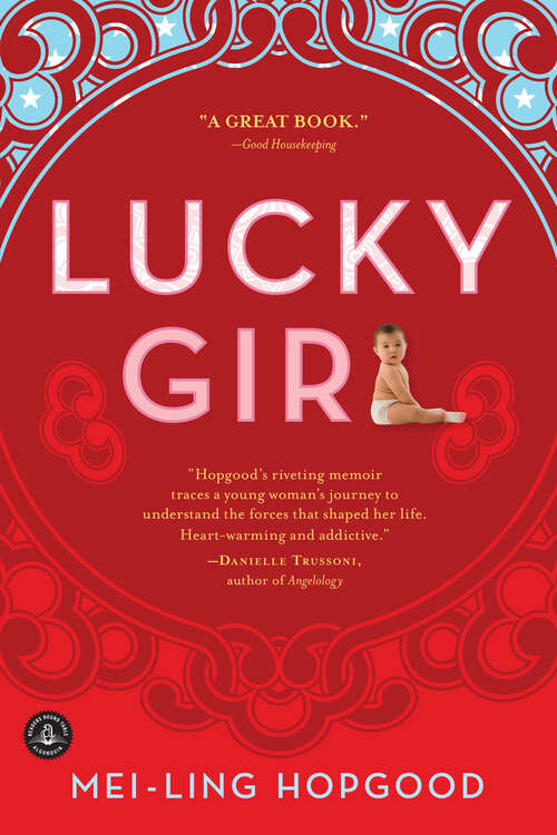 Book cover of Lucky Girl