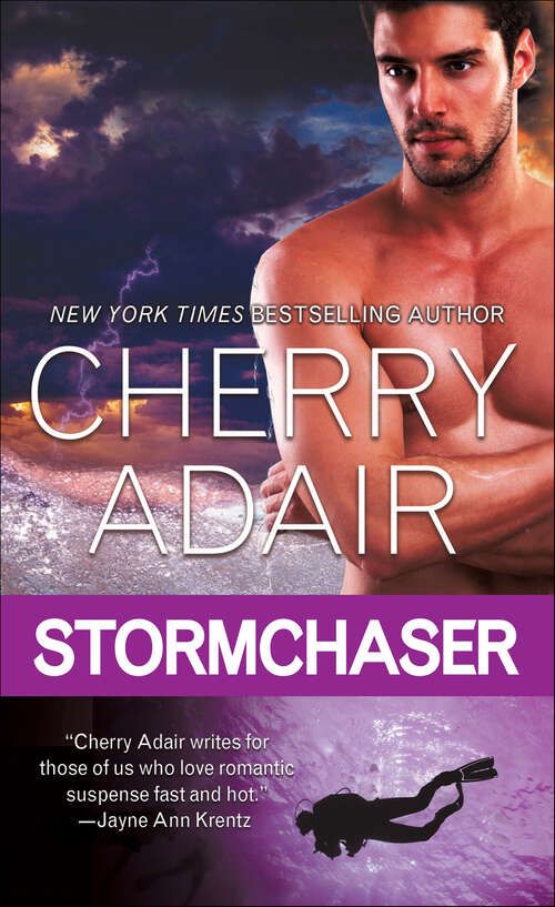 Book cover of Stormchaser (Cutter Cay #4)