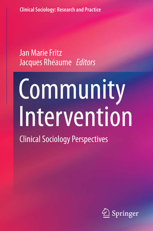 Book cover of Community Intervention