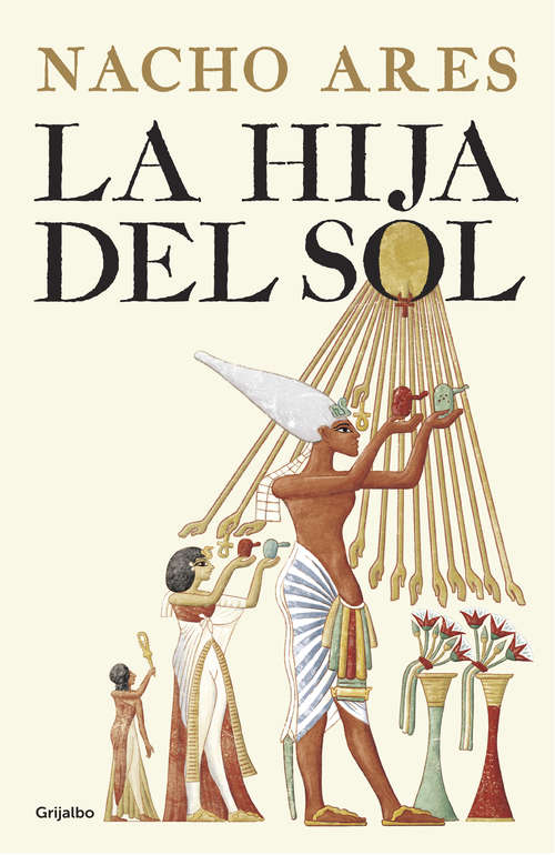 Book cover of La hija del sol