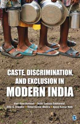 Book cover of Caste, Discrimination, and Exclusion in Modern India