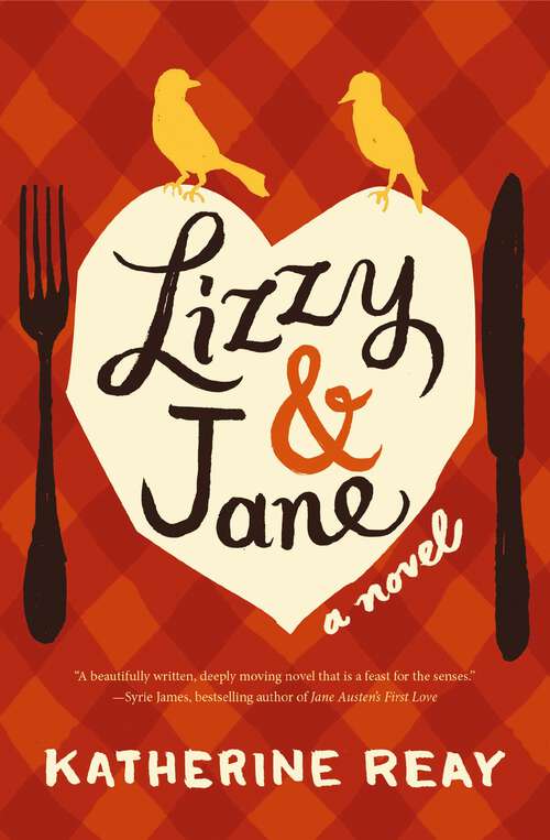 Book cover of Lizzy & Jane