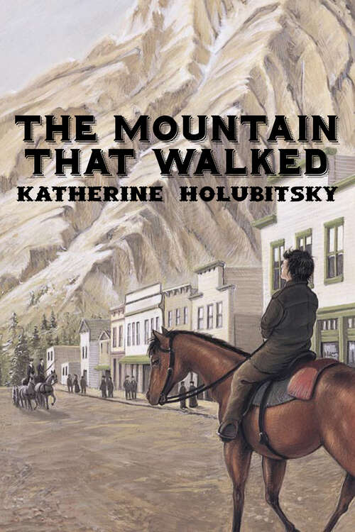 Book cover of The Mountain That Walked