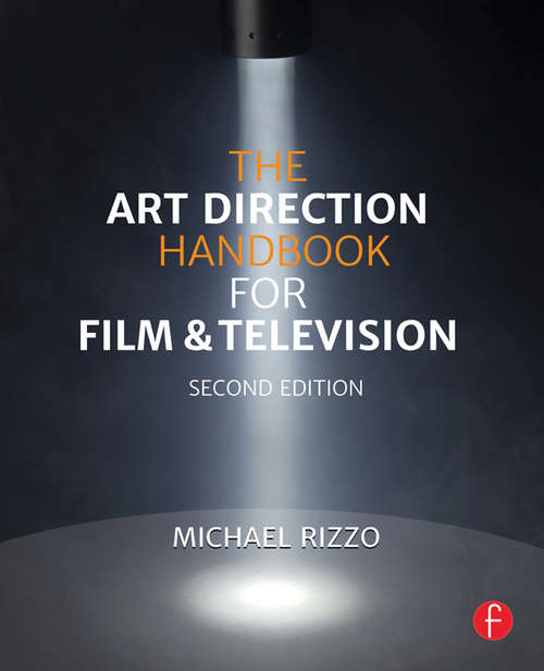 Book cover of The Art Direction Handbook for Film & Television (2)