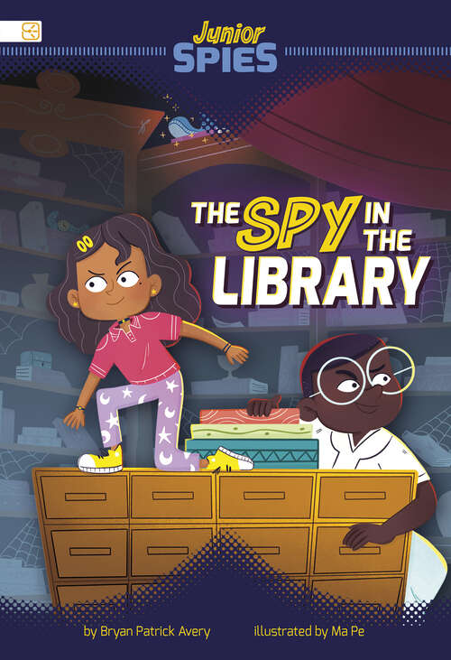 Book cover of The Spy in the Library