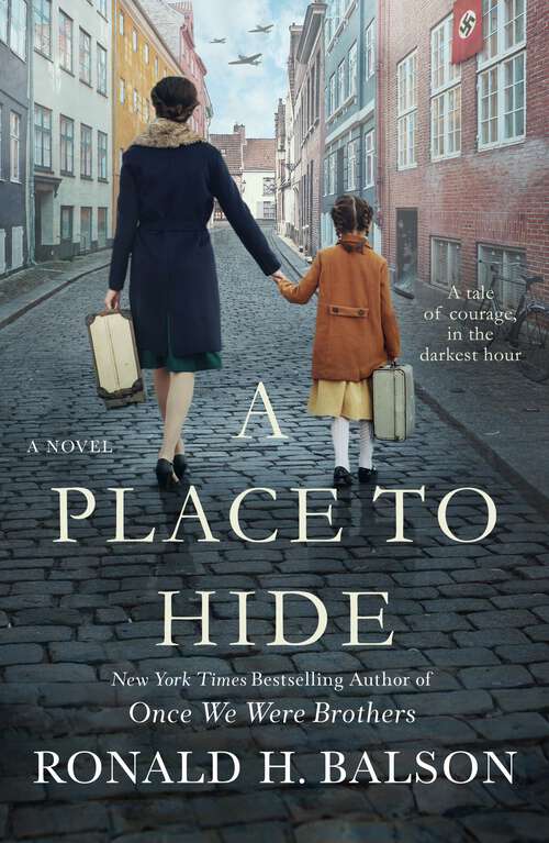 Book cover of A Place to Hide: A Novel