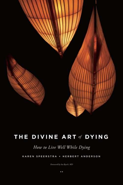 Book cover of The Divine Art of Dying