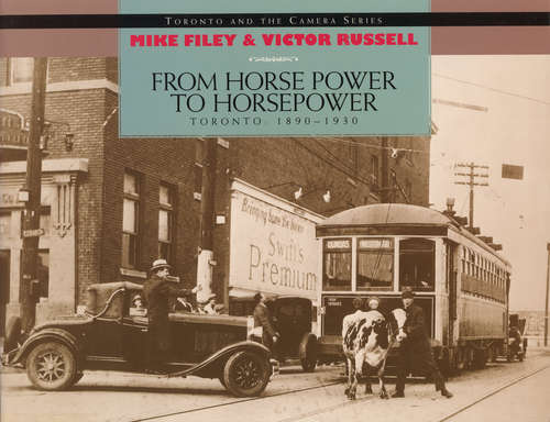 Book cover of From Horse Power to Horsepower: 1890-1930