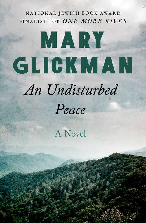 Book cover of An Undisturbed Peace