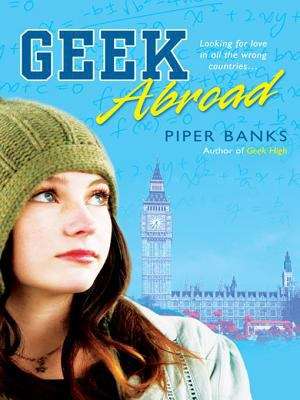 Book cover of Geek Abroad (Geek High #2)