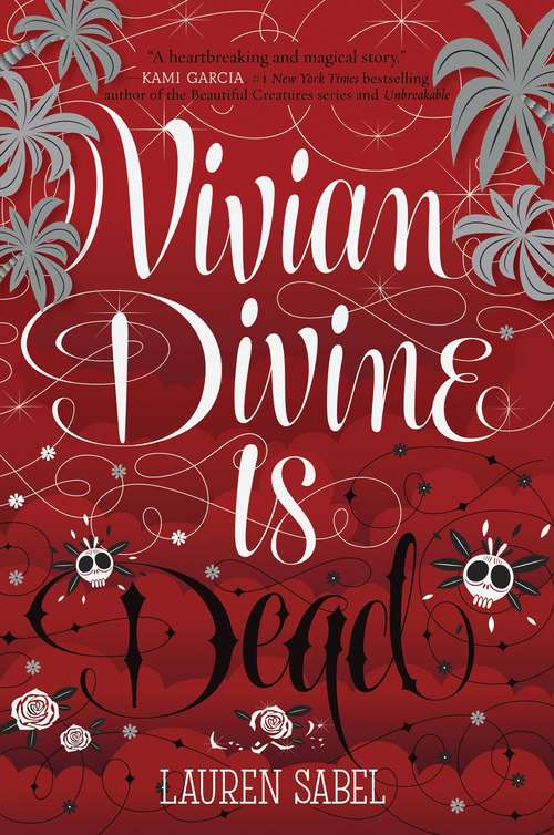 Book cover of Vivian Divine Is Dead