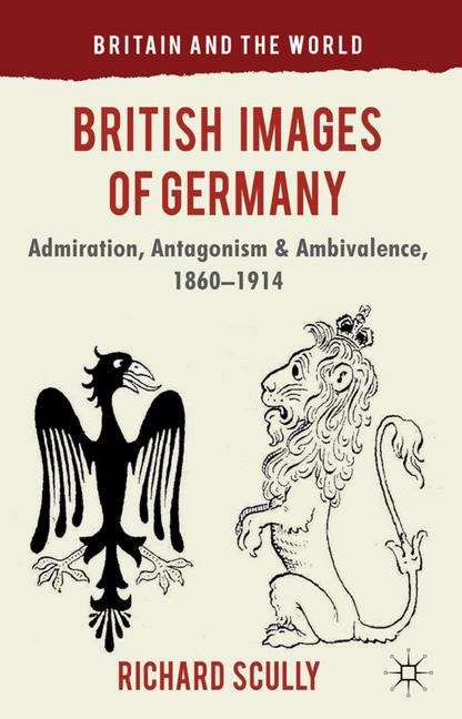 Book cover of British Images of Germany