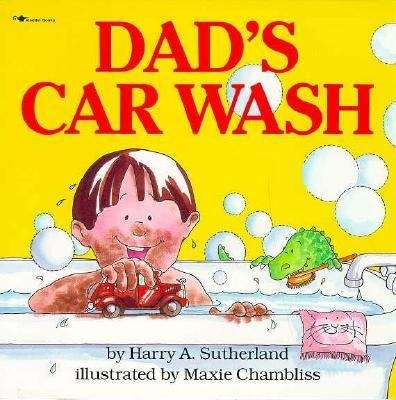 Book cover of Dad's Car Wash