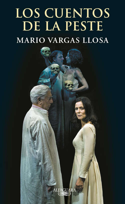 Book cover of Los cuentos de la peste