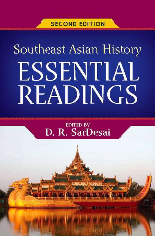 Book cover of Southeast Asian History