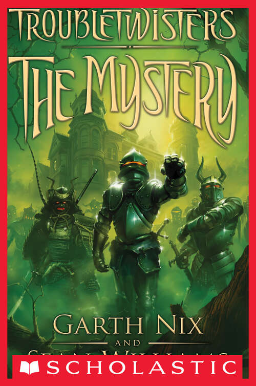 Book cover of Troubletwisters Book 3: The Mystery