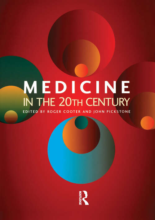 Book cover of Companion to Medicine in the Twentieth Century