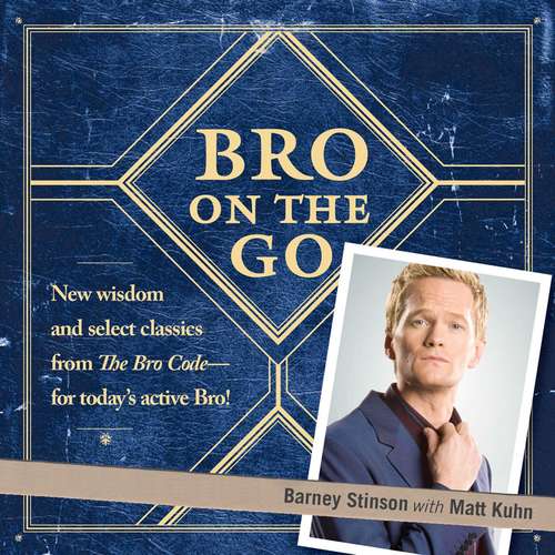 Book cover of Bro On The Go