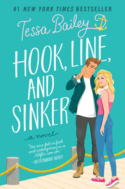 Book cover of Hook, Line, and Sinker: A Novel (Bellinger Sisters #2)
