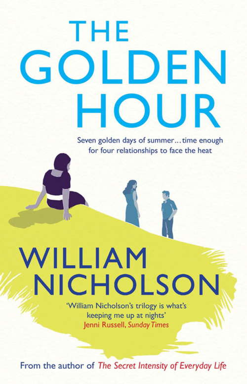 Book cover of The Golden Hour