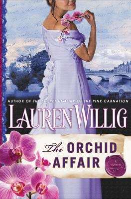 Book cover of The Orchid Affair
