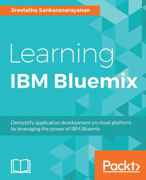 Book cover of Learning IBM Bluemix