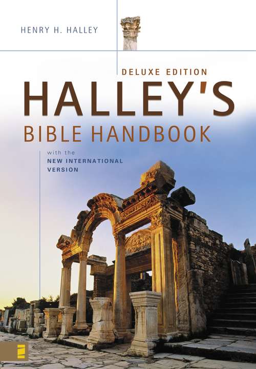 Halley's Bible Handbook with the New International Version---Deluxe Edition