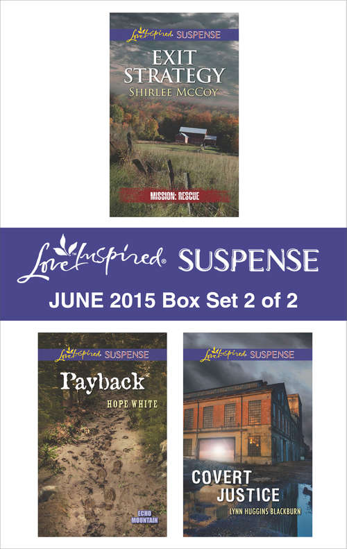 Love Inspired Suspense June 2015 - Box Set 2 of 2