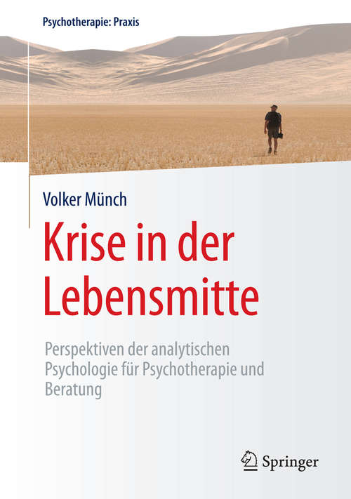 Book cover of Krise in der Lebensmitte