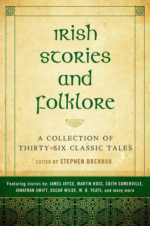 Book cover of Irish Stories and Folklore