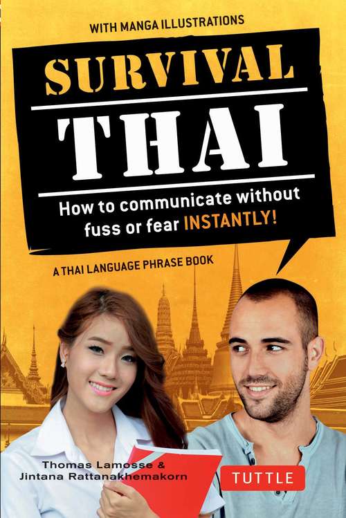 Book cover of Survival Thai