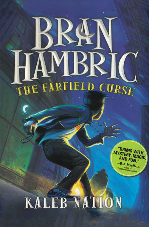 Book cover of Bran Hambric: The Farfield Curse
