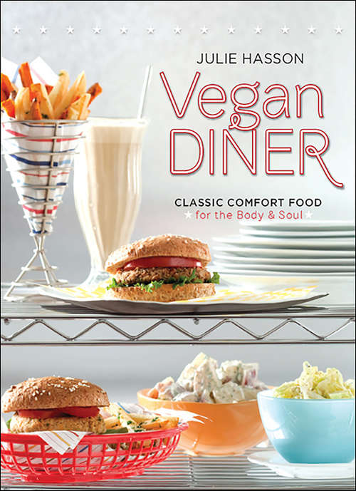 Book cover of Vegan Diner
