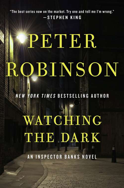 Book cover of Watching the Dark