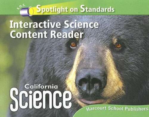 Book cover of Interactive Science Content Reader: California Science