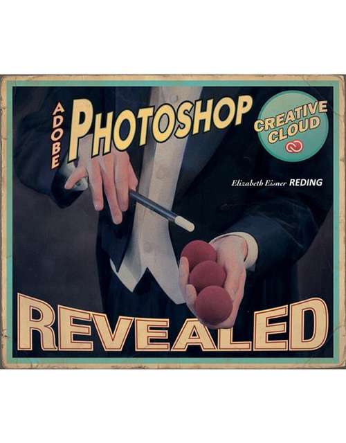 Book cover of Adobe Photoshop Creative Cloud Revealed