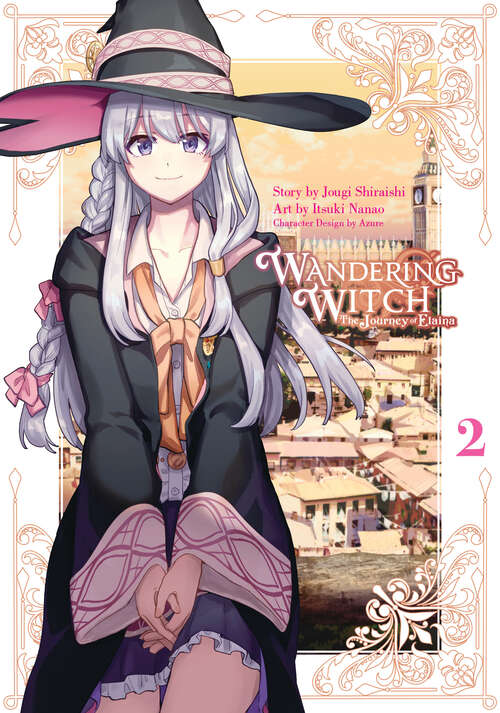 Book cover of Wandering Witch 02: The Journey of Elaina (Wandering Witch: The Journey of Elaina #2)