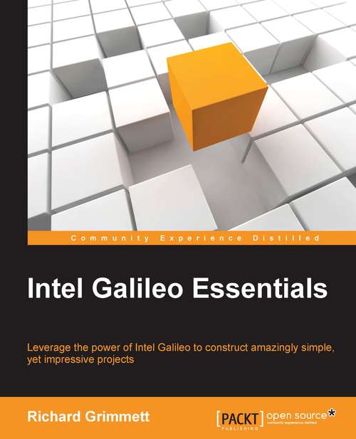 Book cover of Intel Galileo Essentials