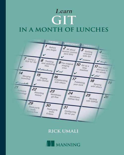 Book cover of Learn Git in a Month of Lunches