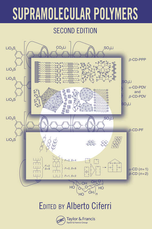 Book cover of Supramolecular Polymers (2)