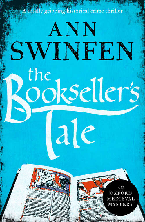 Book cover of The Bookseller's Tale: A totally gripping historical crime thriller (Oxford Medieval Mysteries)
