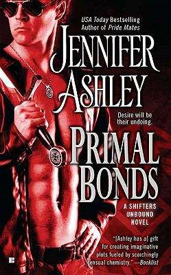 Book cover of Primal Bonds