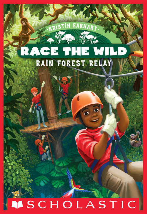 Book cover of Race the Wild #1: Rain Forest Relay