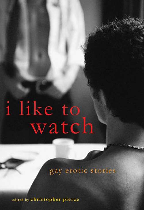 Book cover of I Like to Watch: Gay Erotic Stories