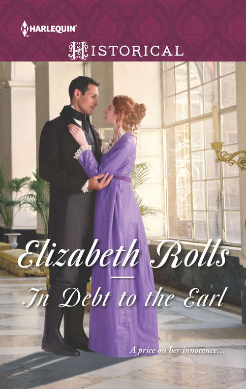 Book cover of In Debt to the Earl