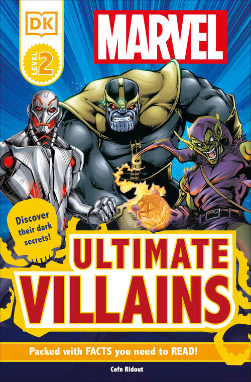 Book cover of DK Readers L2: Marvel's Ultimate Villains (DK Readers Level 2)