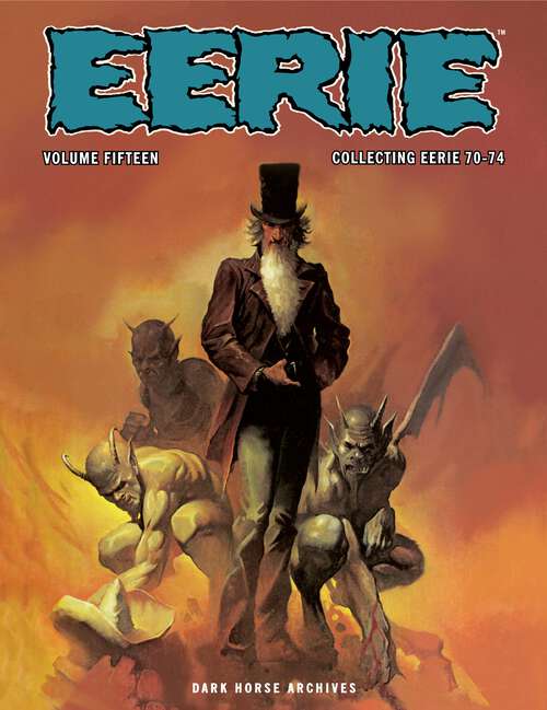 Book cover of Eerie Archives Volume 15 (Eerie Archives)