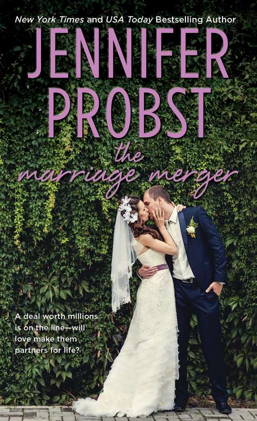 Book cover of The Marriage Merger (Marriage to a Billionaire #4)